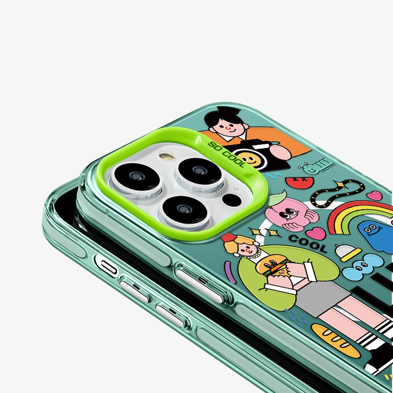 Cute Girls iPhone Case