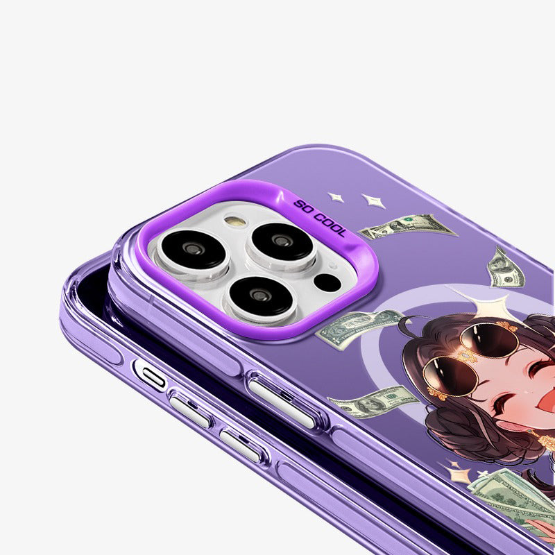 Girl iPhone Case