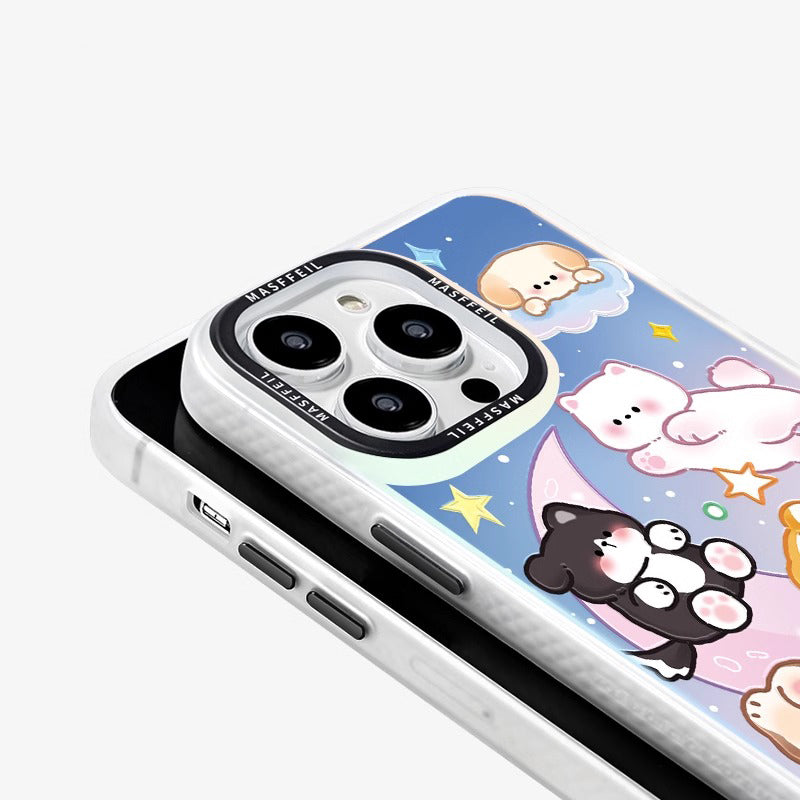 Cartoon Cat iPhone Case