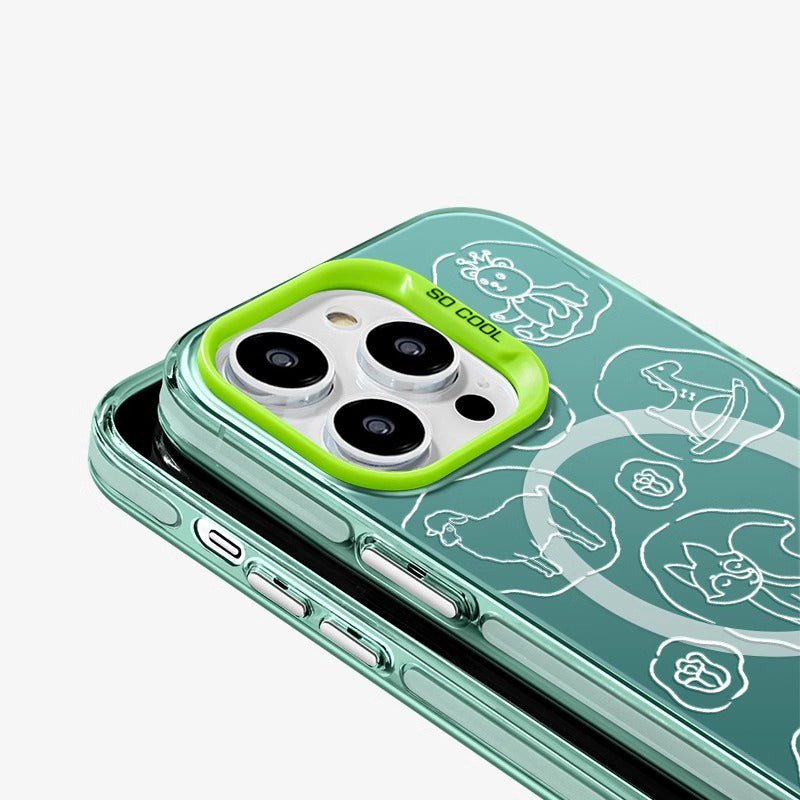 Cartoon iPhone Case