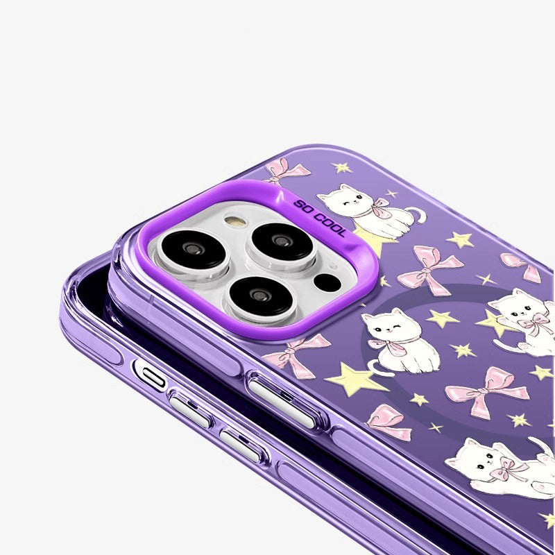 Cat Bowknot iPhone Case