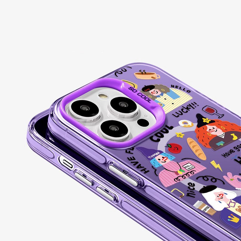 Character Comics iPhone Case