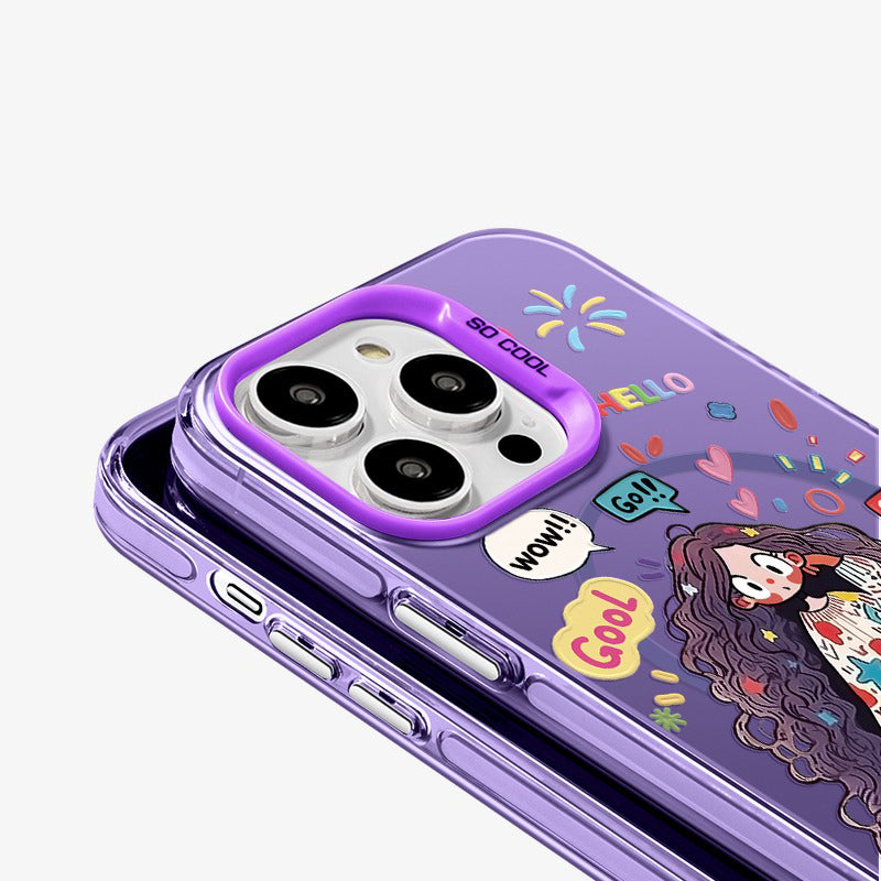 Cute Girl Phone Case