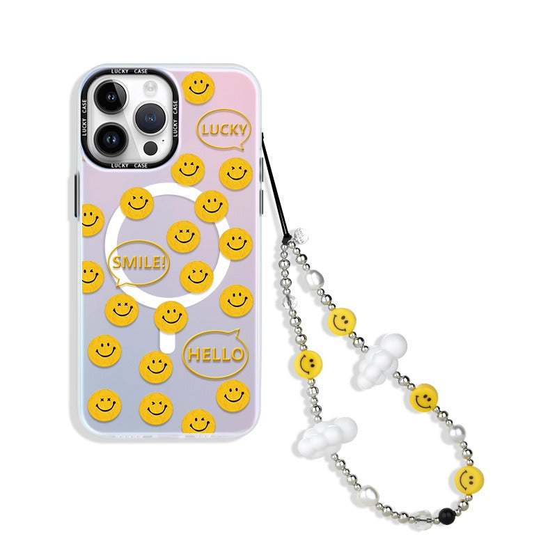 Yellow iPhone Charms