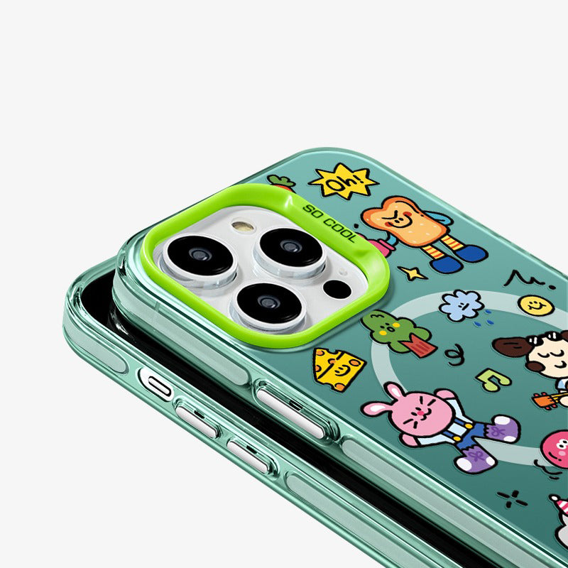 Cartoon iPhone Case