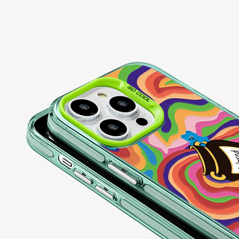 Colorful Graffiti iPhone Case