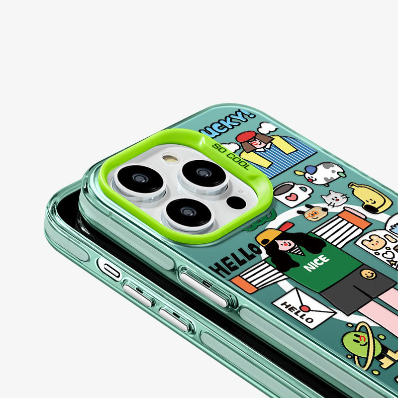 Cute Girls iPhone Case