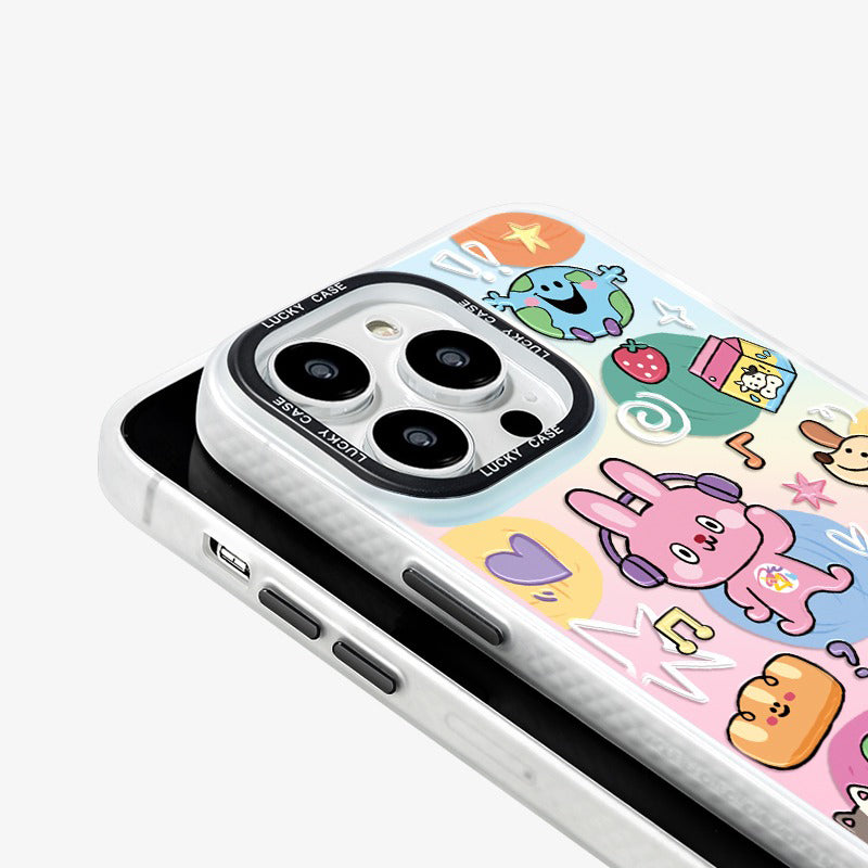 Cartoon iPhone Case