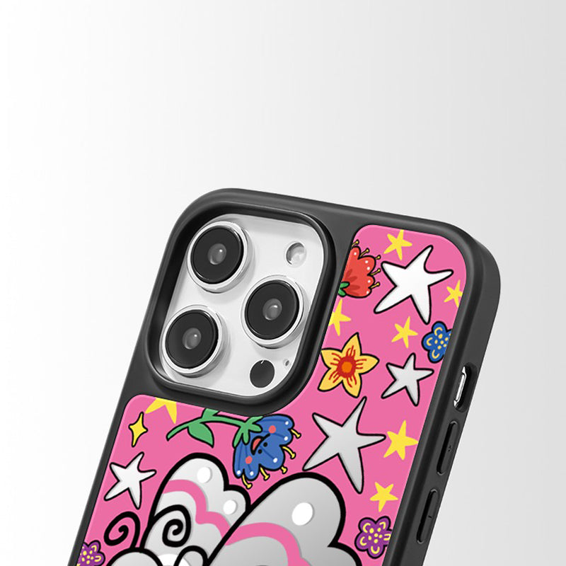 Cute art Butterfly Pattern iPhone Case