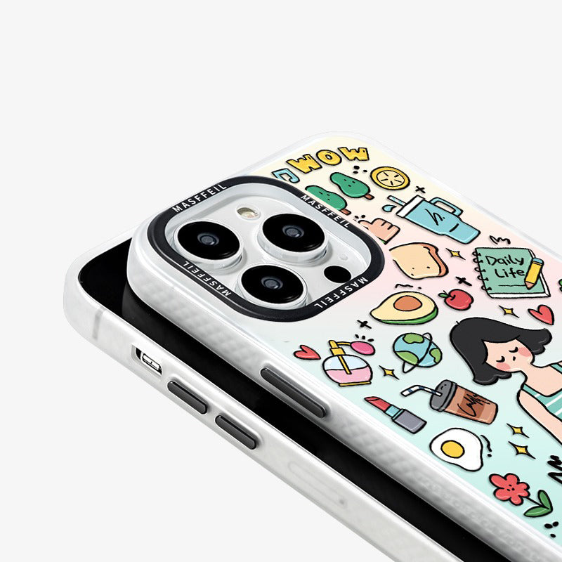 Girl iPhone Case