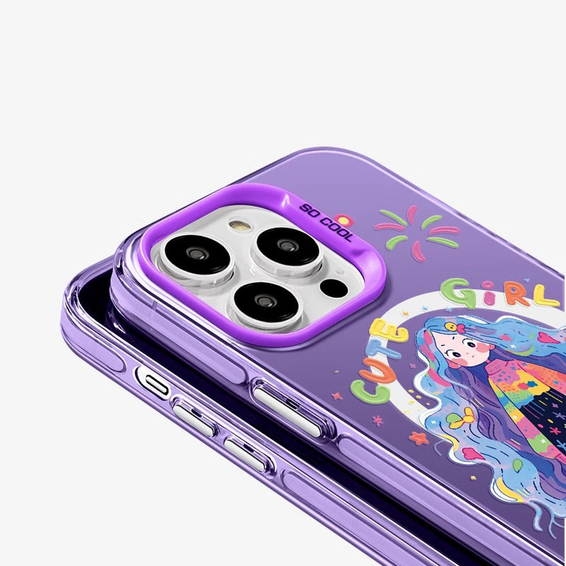 Girl iPhone Case