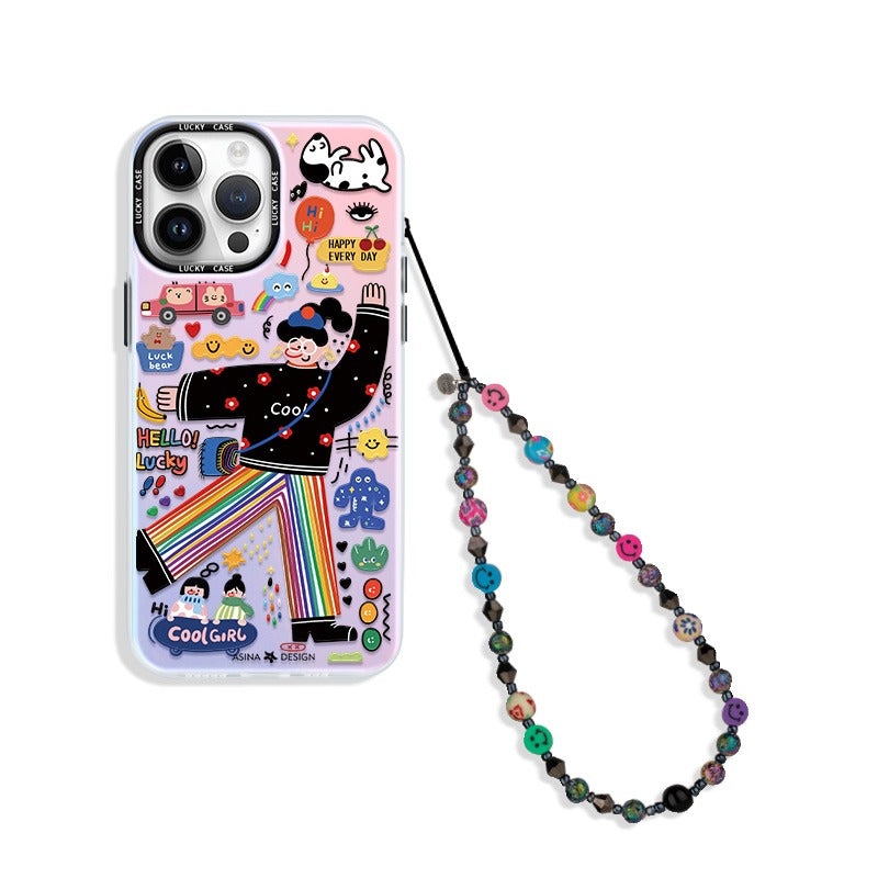 Colour Pearl iPhone Charms