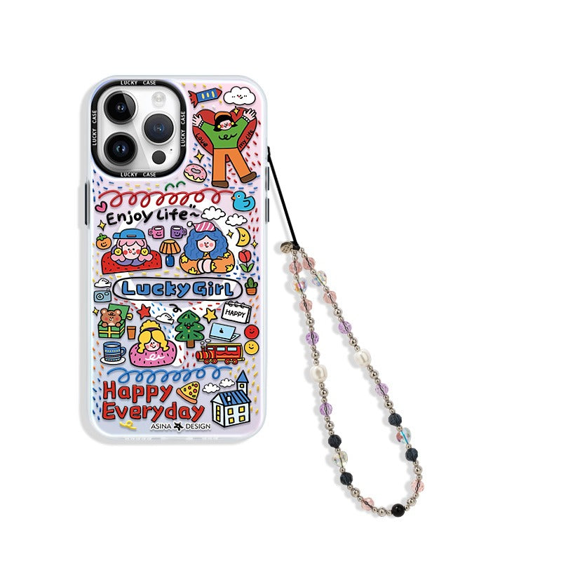 Colour iPhone Charms