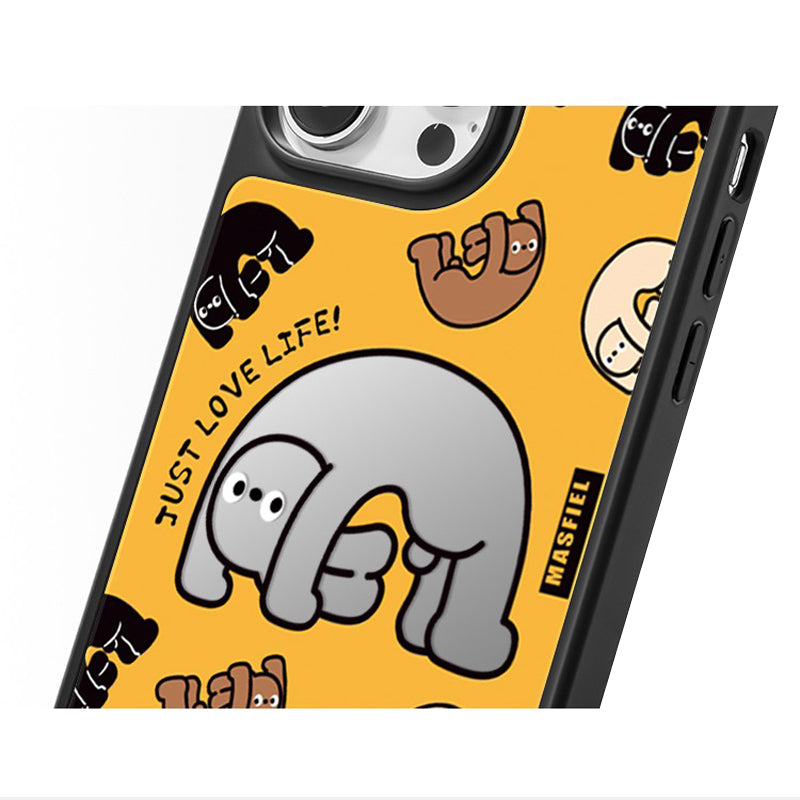 Cartoon iPhone Case