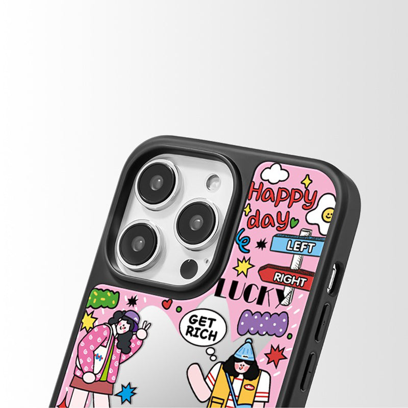 Girl iPhone Case