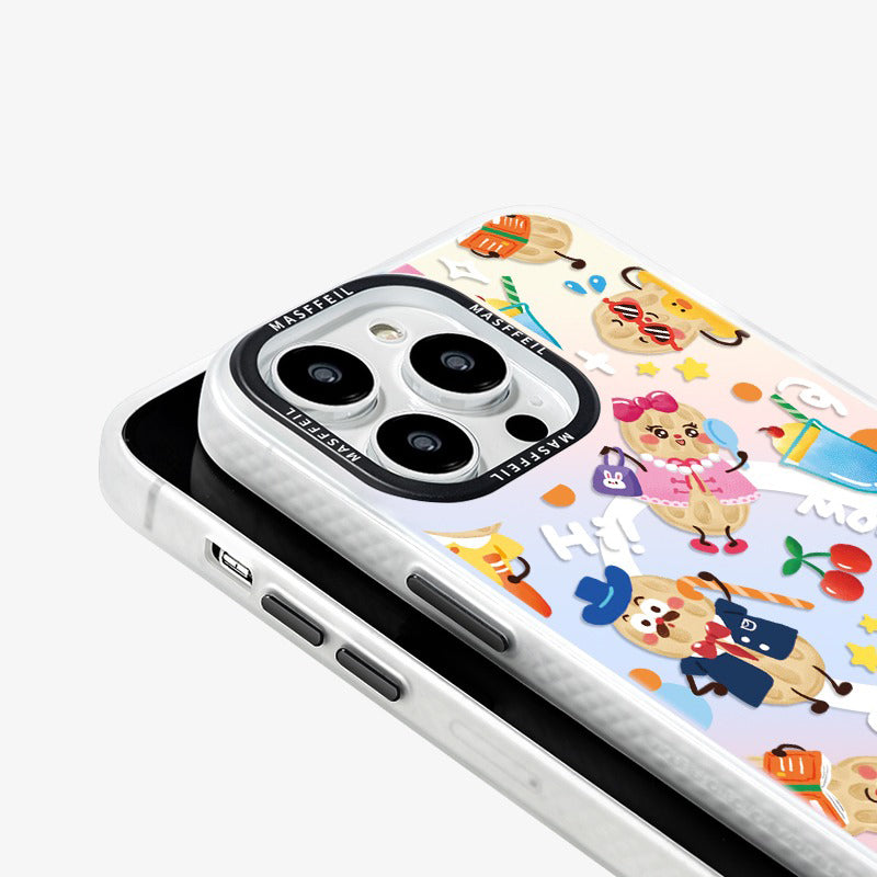 Cartoon iPhone Case