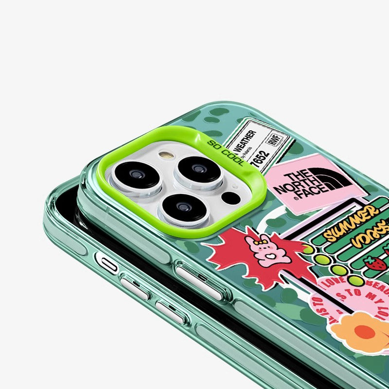 Comic World iPhone Case