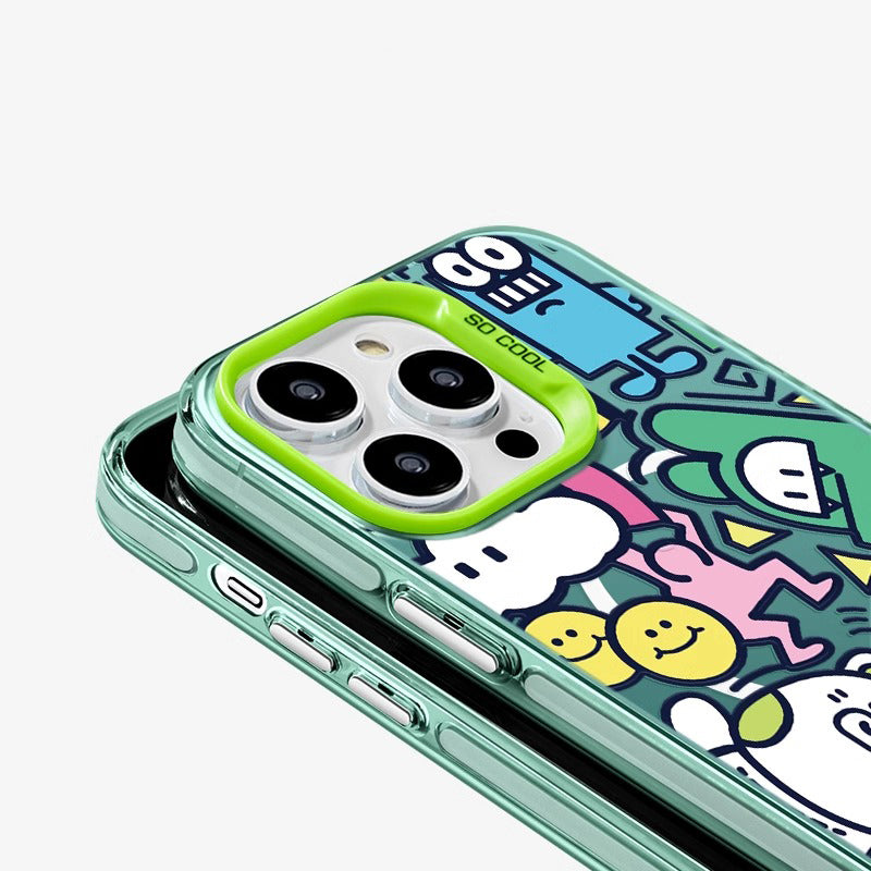 Cartoon iPhone Case