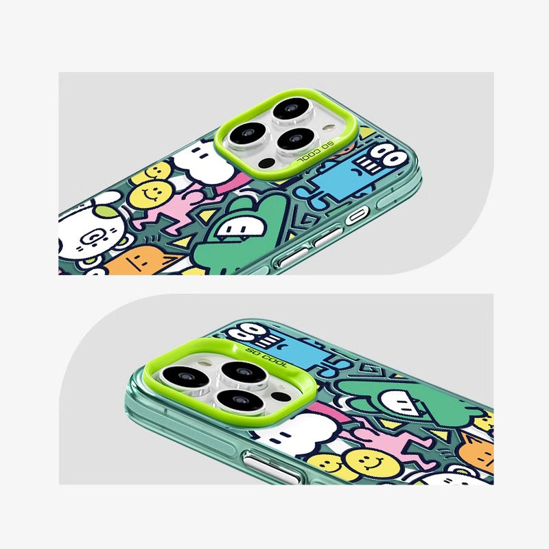 Cartoon iPhone Case