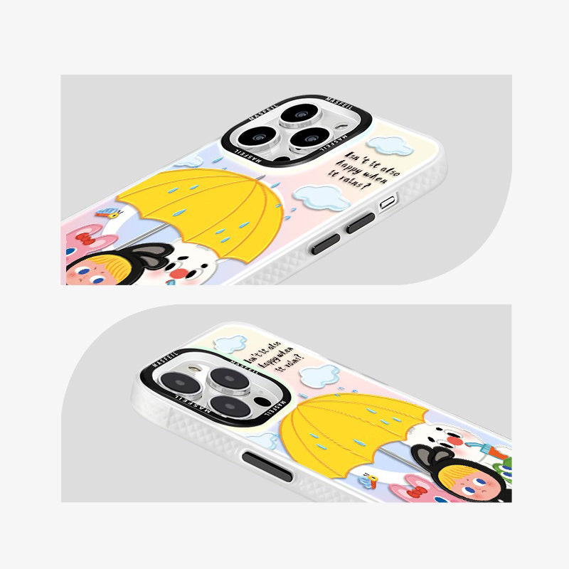 Rainy Girl iPhone Case