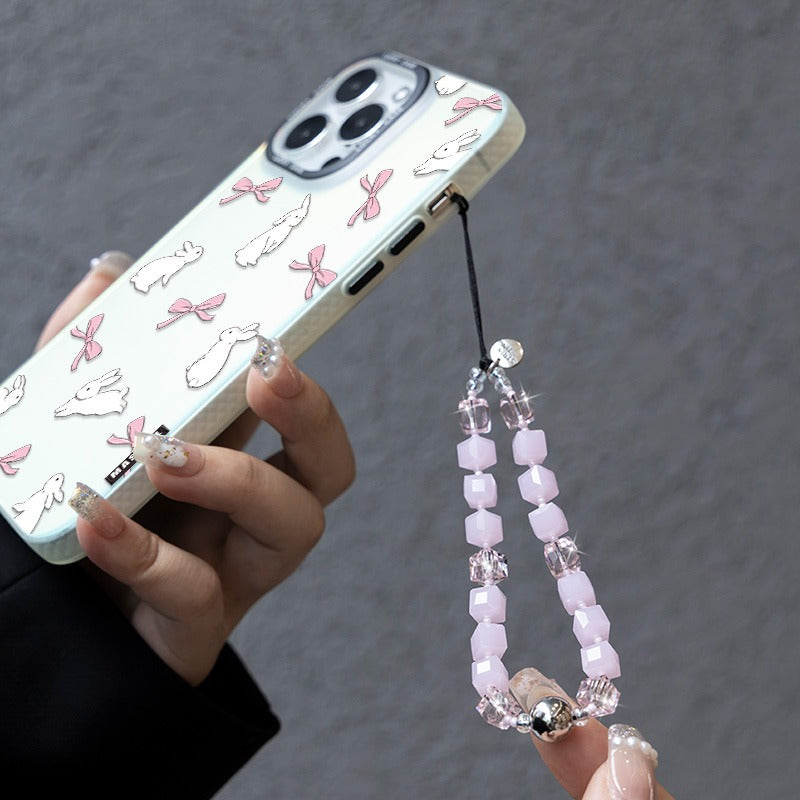 Pink iPhone Charms