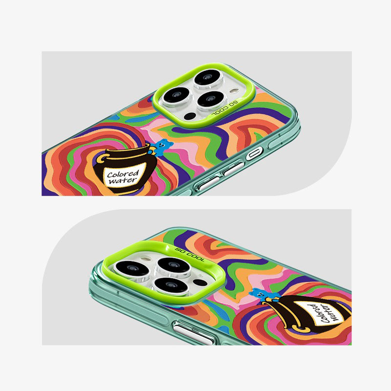 Colorful Graffiti iPhone Case