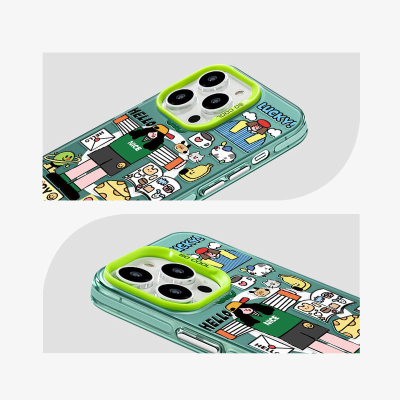 Cute Girls iPhone Case