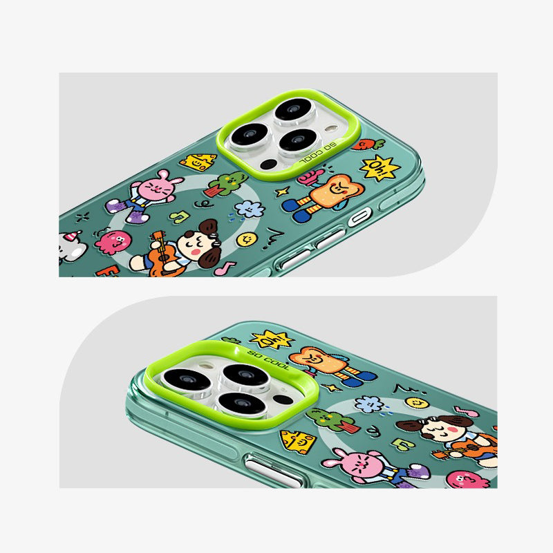 Cartoon iPhone Case