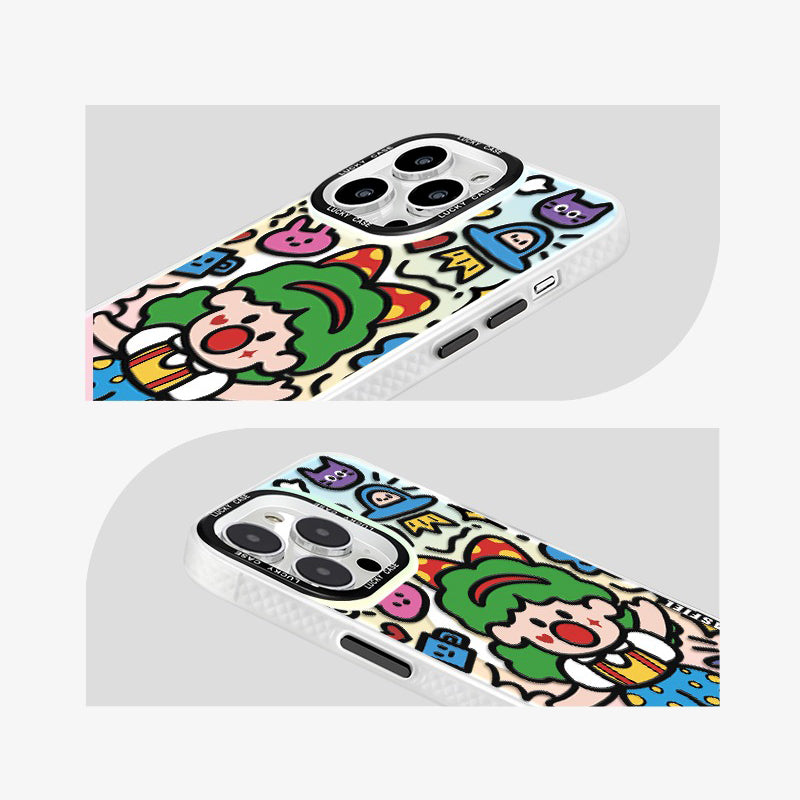 Comic iPhone Case