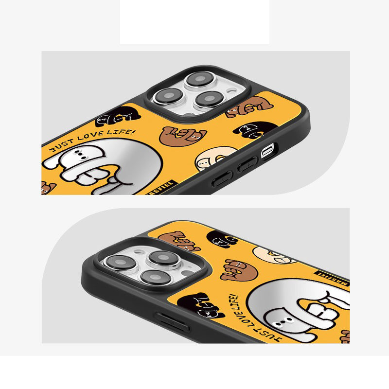 Cartoon iPhone Case