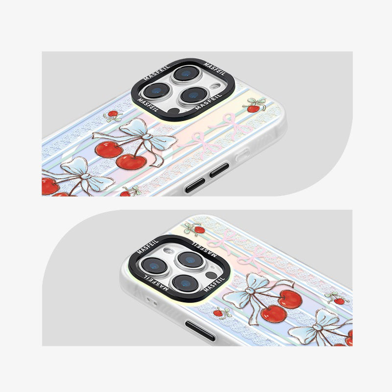 Cherry iPhone Case