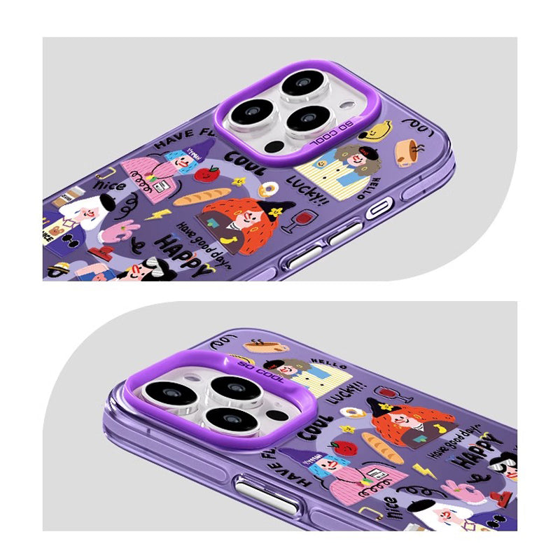 Character Comics iPhone Case