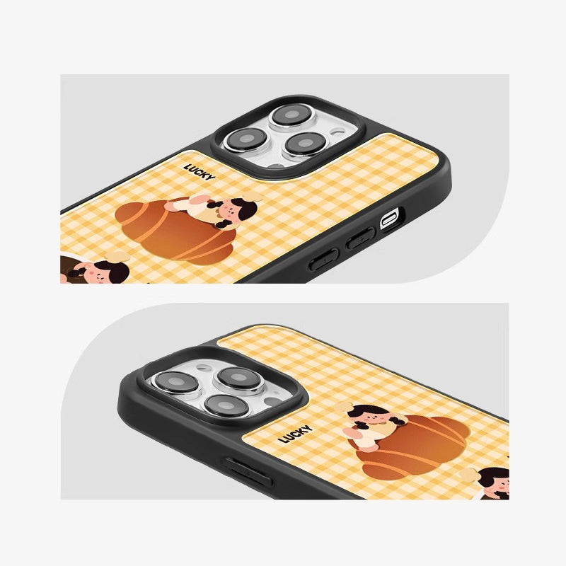 Cute Girls iPhone Case