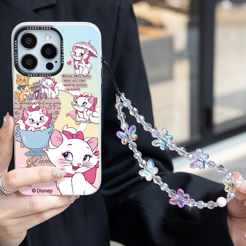 Rainbow Bow iPhone Charms