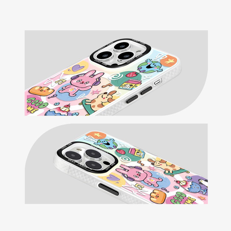 Cartoon iPhone Case