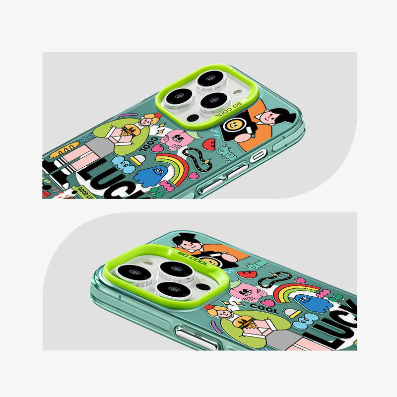 Cute Girls iPhone Case