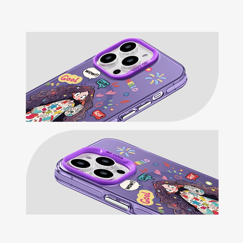 Cute Girl Phone Case