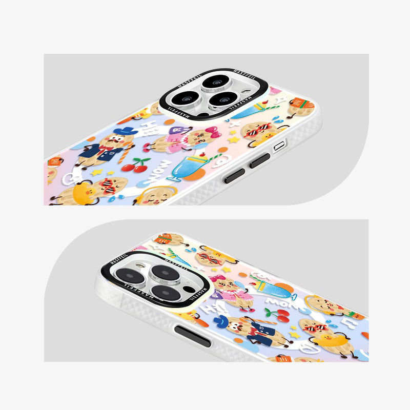 Cartoon iPhone Case