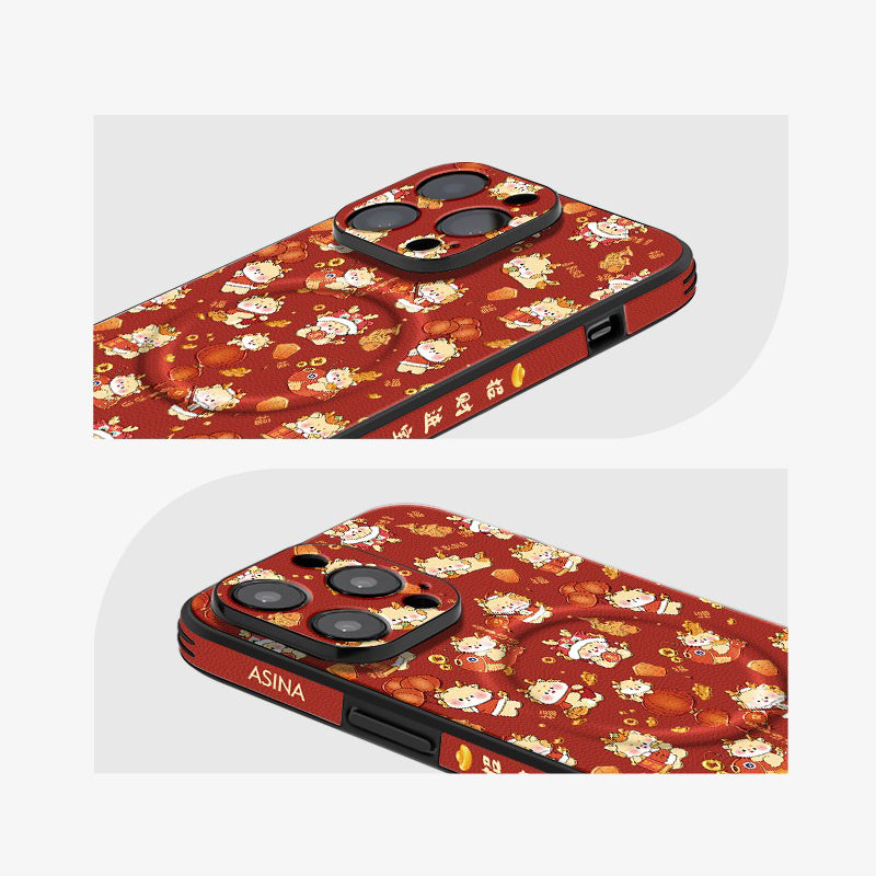 Continuous Happy Events iPhone Case