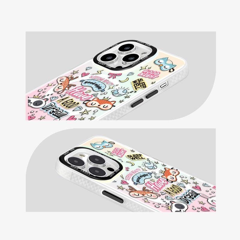 Eye Mask iPhone Case