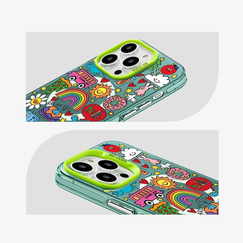 Cartoon iPhone Case