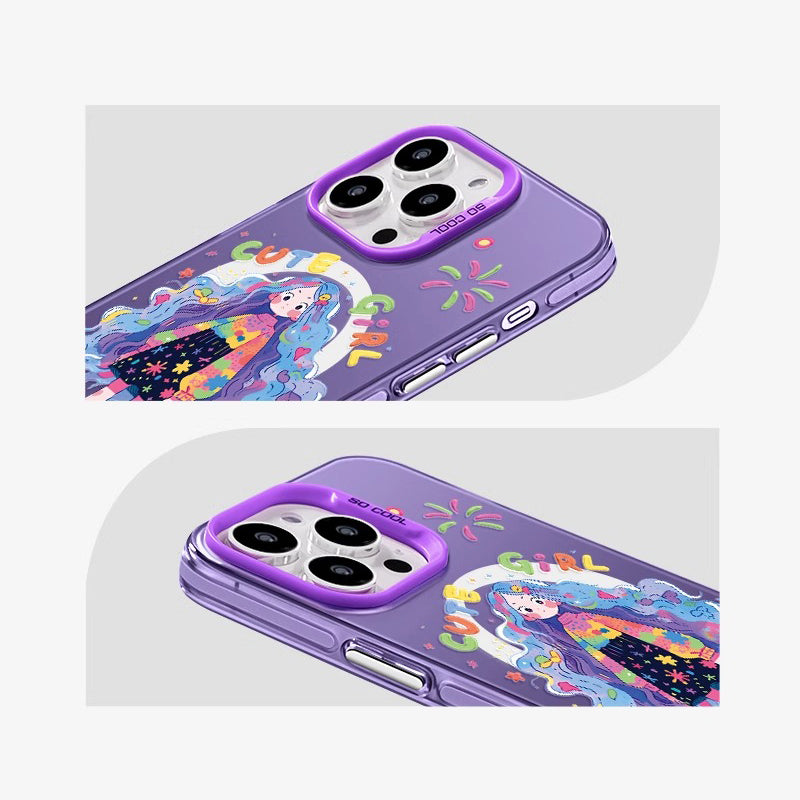 Girl iPhone Case