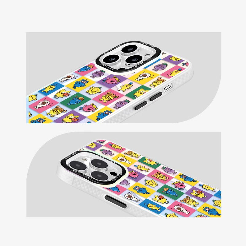 Square Monster iPhone Case