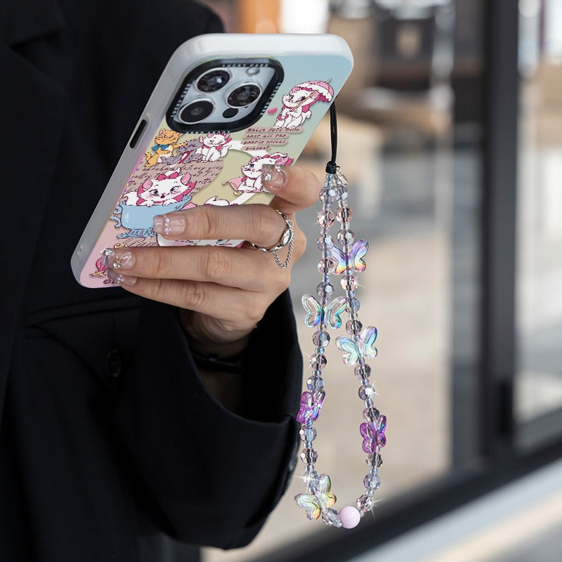 Rainbow Bow iPhone Charms