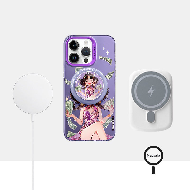 Girl iPhone Case