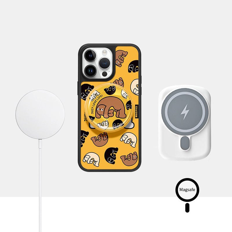 Cartoon iPhone Case