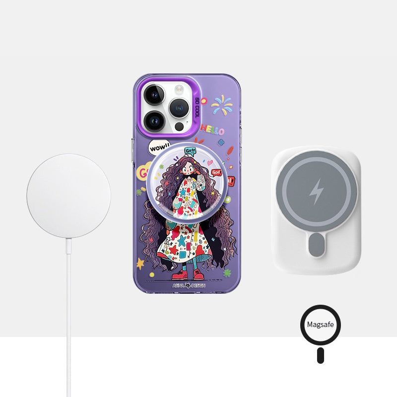 Cute Girl Phone Case