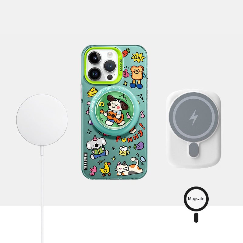 Cartoon iPhone Case