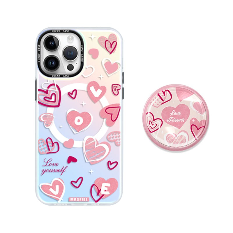 Heart Shape iPhone Case