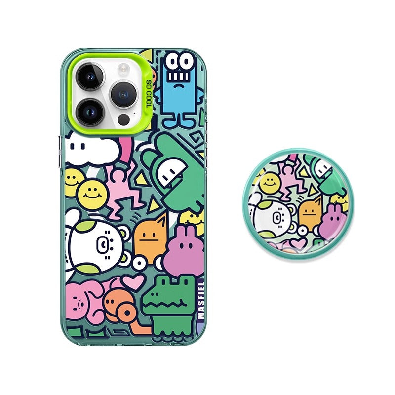 Cartoon iPhone Case